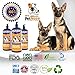 32oz Wild Alaskan Salmon Oil Liquid Supplement For Dogs & Cats, Helps Itchy Skin Allergies & Shedding, Omega 3 & 6 Fish Oil, Dry Skin & Healthy Shiny Coat, Enhances Heart & Joint Health, Bottle & Pump