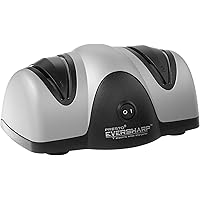 Presto 08800 EverSharp Electric Knife Sharpener, 2 Stage, Black