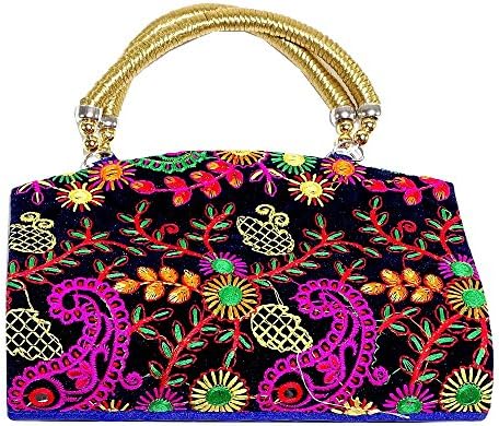 Shree Exports Indian Vintage Handmade Recycled Clutch Boho Hippie Lover Sling Messenger Bag B 63
