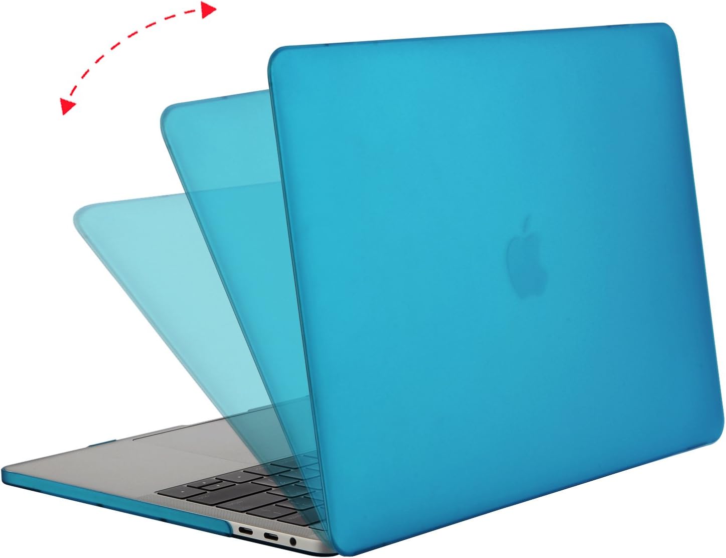 MOSISO Compatible with MacBook Pro 13 inch Case 2026 2025 2024 2023 2022-2016 M2 M1 A2338 A2289 A2251 A2159 A1989 A1706 A1708 with/without Touch Bar - Image 5
