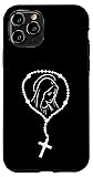 iPhone 11 Pro Rosary Virgin Mary God Jesus Faith