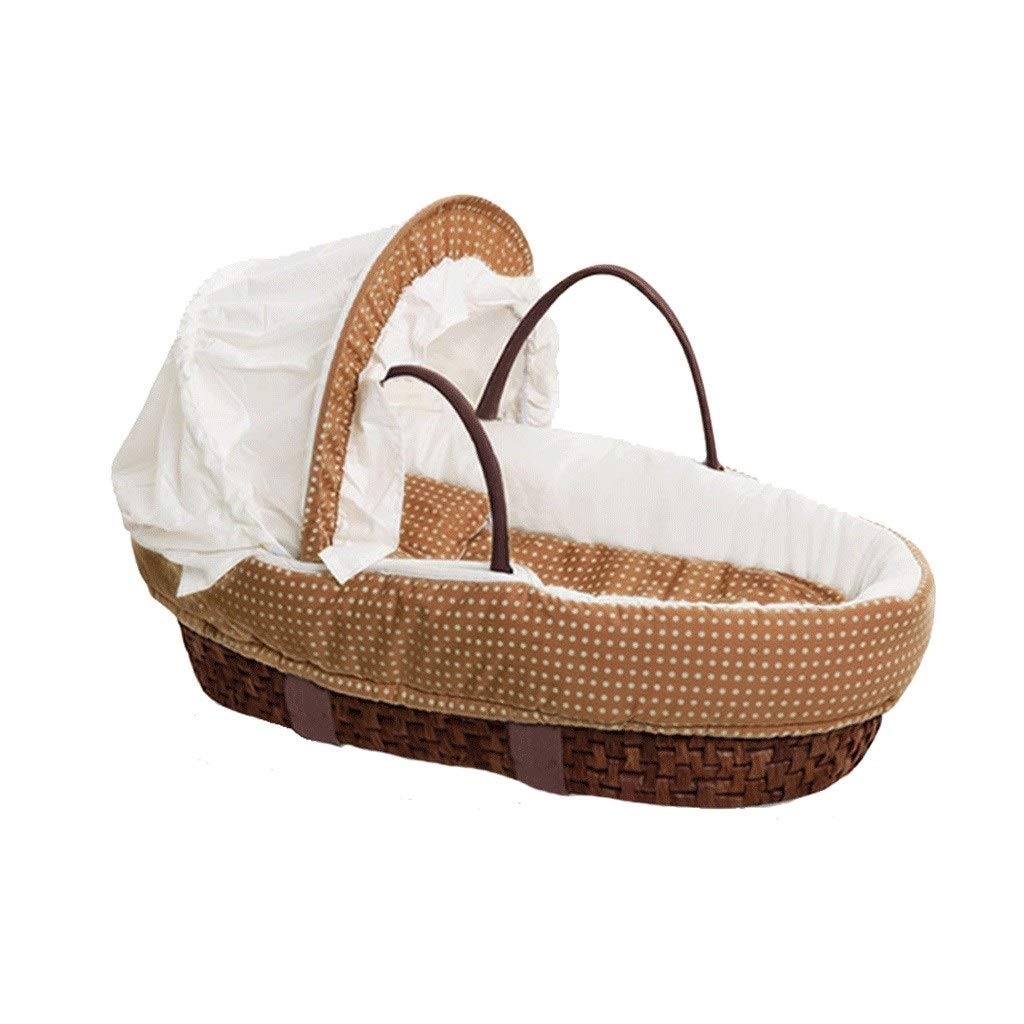 wicker bassinet amazon