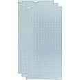 Cricut LightGrip Cutting Mats 12in x 24in, Reusable Cutting Mats for Crafts with Protective Film, Use with Printer Paper, Vellum, Light Cardstock & More for Cricut Explore & Maker (3 Count), Blue
