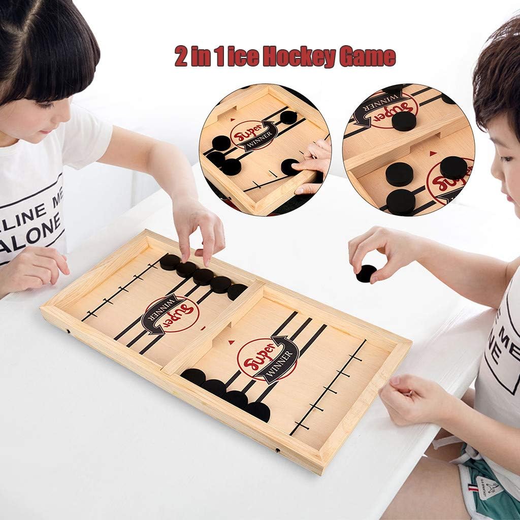 Catapult Chess,Fast Slingpuck Board Game -Interactive Board Game Toys for Family
