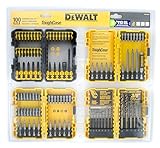 DEWALT 100-piece Combination Impact Screwdriver Bit