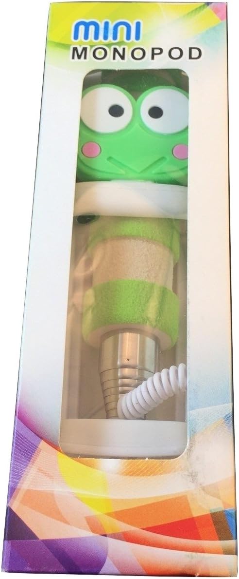 MiniPod Selfie Stick [ Green Bird ]