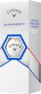 Callaway Supersoft Golf Ball 2023 White Hyper Elastic Core New for 2023 view 6