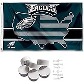 Philadelphia Eagles USA Country Banner and Tapestry Wall Tack Pads