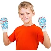 Waterproof Sensory Chew Gloves Chewing Mittens for Special Needs, Anti Finger Biting Compression, Autism Gloves