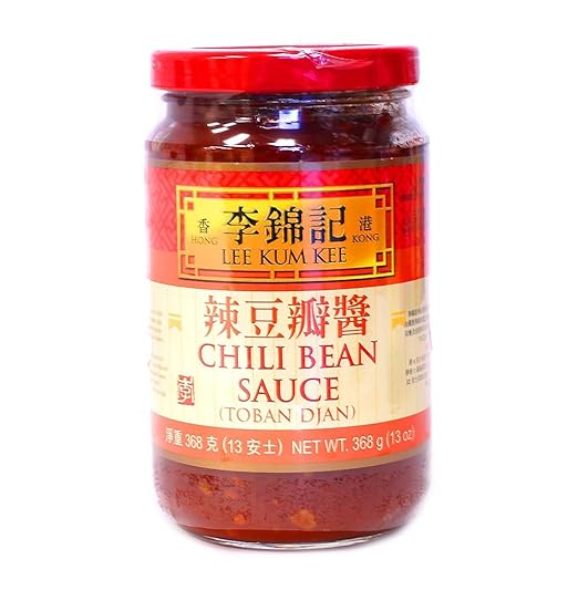 Lee Kum Kee LKK Chili Bean Sauce (Toban Djan) 13 Oz, 1 Pack