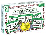 Listening Lotto: Outside Sounds Educational Board Game