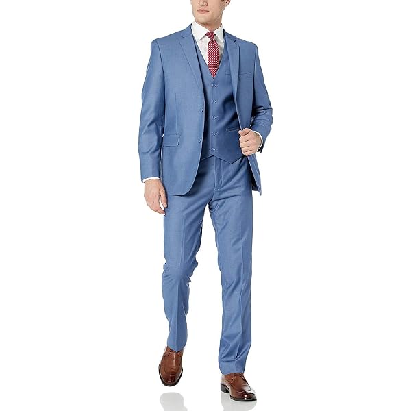 Calça De Smoking Adam Baker - Slim Fit Com Cintura Expansível