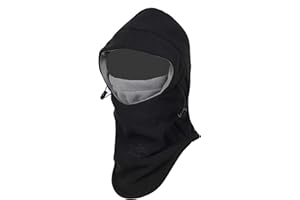 PURJOY Warm Fleece Balaclava Ski Bike Full Face Mask Neck Warmer Winter Sports Cap