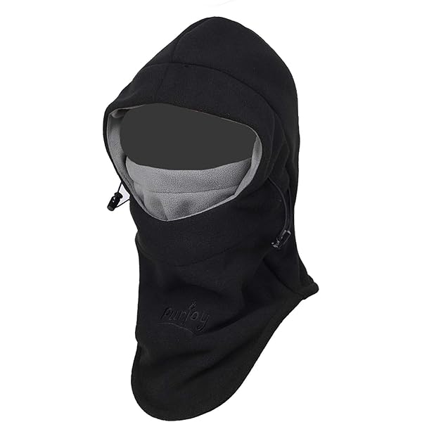 Fleece Windproof Ski Face Mask Balaclavas Hood by Super Z Outlet