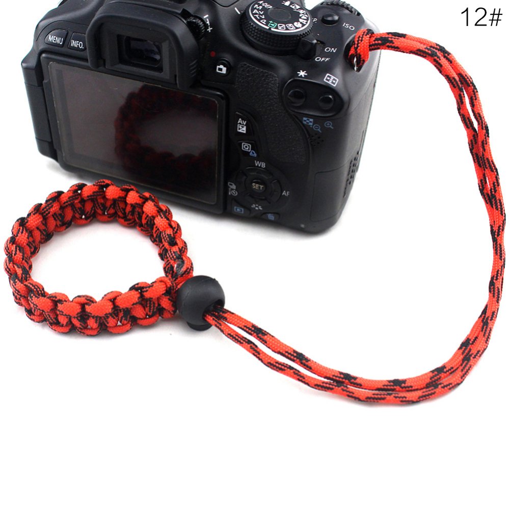 bqlove - Cuerda para cámara réflex DSLR SLR (Tejido a Mano, 1 ...
