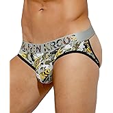Arjen Kroos Men's Breathable Mesh Jock Strap Athletic Supporter Underwear Sexy Camo Gym Jockstrap