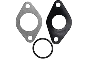Anxingo Carburetor Insulator Gasket Spacer Replacement for Honda CT70 CL70 CT90 CL90 XL70 XL90 TRX90 Carb Gasket Kit