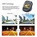 Dash Cam by Fliiners Mini LCD Car Dvr Camera Recorder with FHD 1080P, Night Vision, Loop Recording for Cars