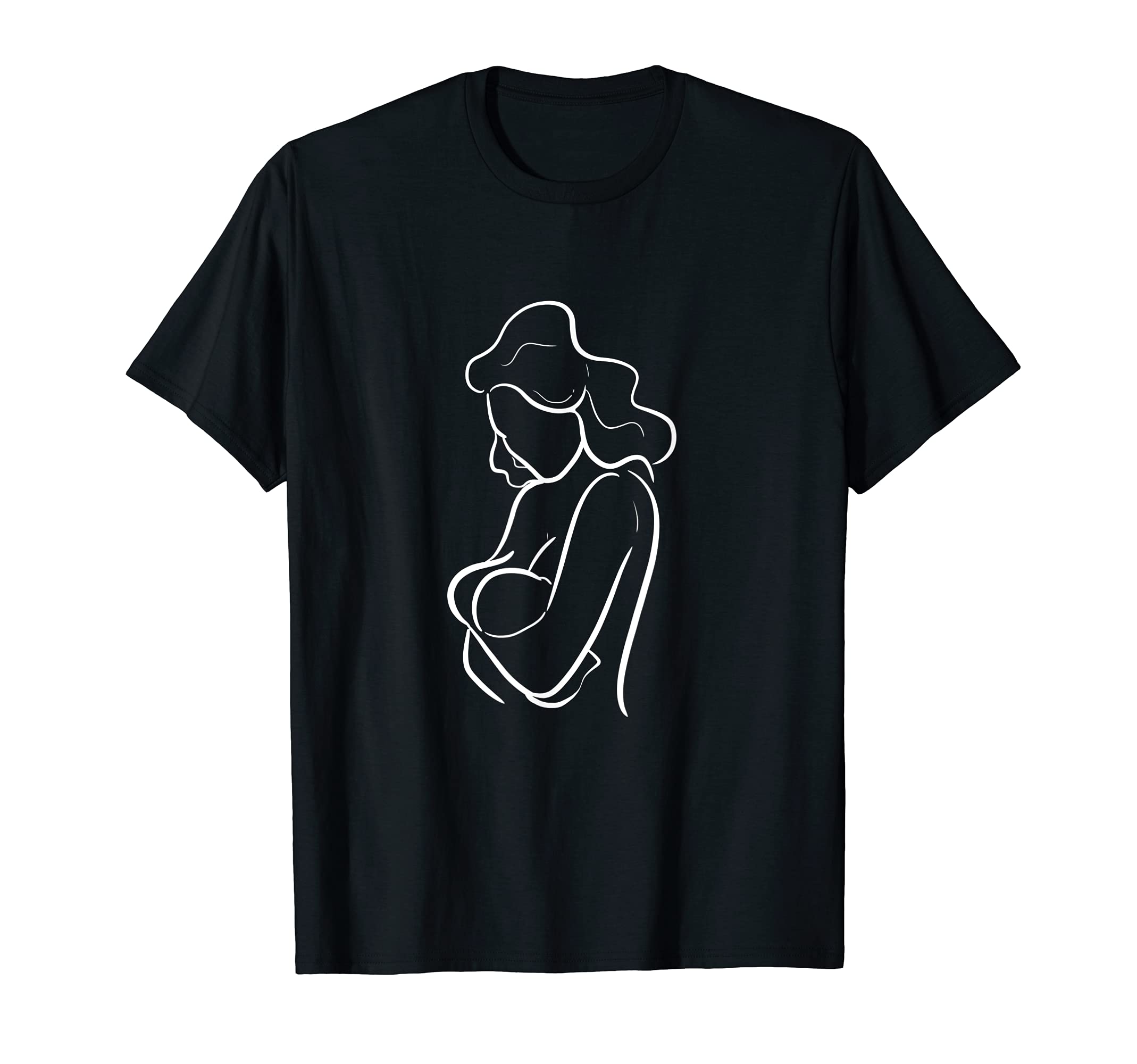Breastfeeding Mom Mother To Be T-Shirt