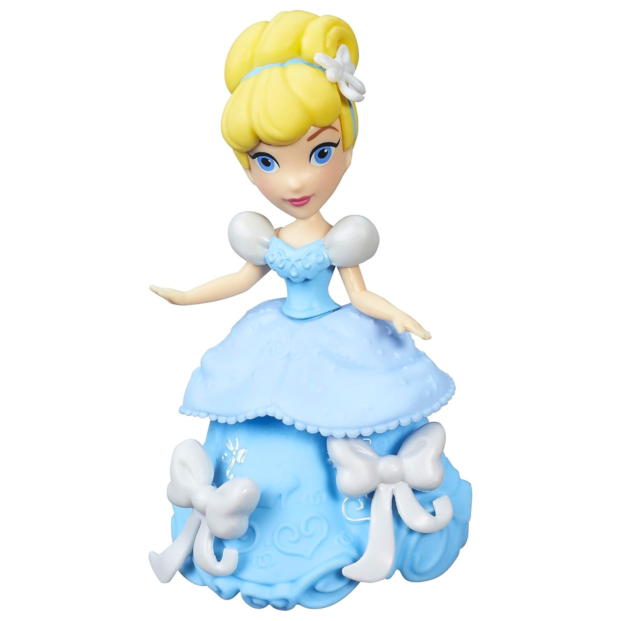 Disney Princess Little Kingdom Cinderella 8cm Miniature Play Figure Toy with Accessories