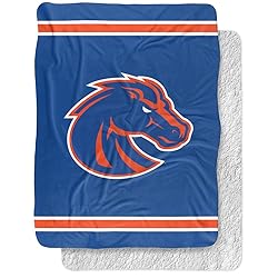 Boise State University Blanket, 60"x80" Primary