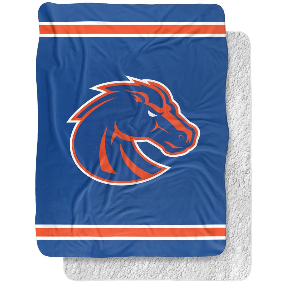 Boise State University Blanket, 60"x80" Primary