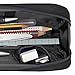 LIHIT LAB Large Capacity Zipper Long Pencil Case For School Office College, Big Capacity Pencil Bag Holder Adults Teen Boys Girls, Travel Cosmetics Storage, Navy Camo (A7552-132)