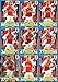 MATCH ATTAX 2017/18 ARSENAL FULL 18 CARD TEAM SET 17/18