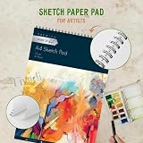 EasyNote A4 Sketch Pad 170gsm Cartridge Paper Brand EasyNote view 6