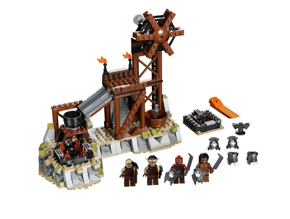LEGO The Lord of the Rings 9476: The Orc Forge
