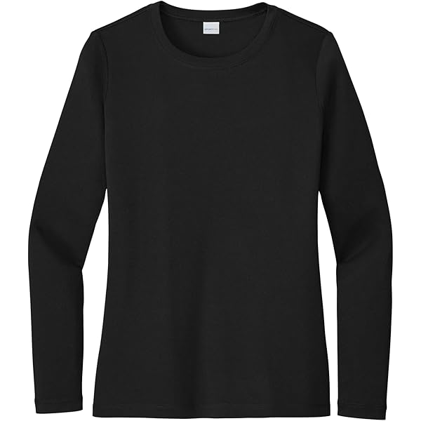 SPORT-TEK Women's Long Sleeve PosiCharge Competitor V-Neck T