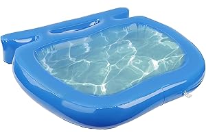 Jubilofex Foot Wash for Swimming Pool, Foot Wash Basin, Lightweight Portable Outdoor Bath Cleaning Ladder Hygiene Garden