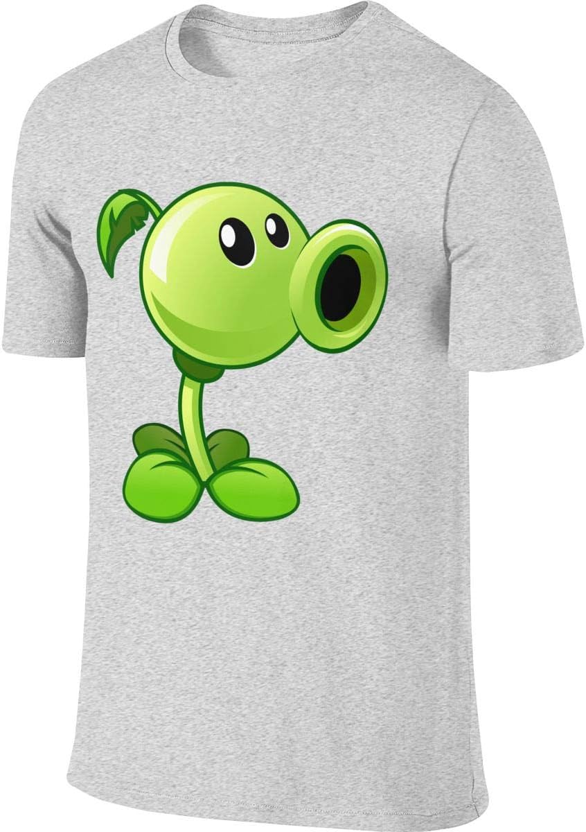 BeiTongMan Personalized Classic Tops Plants Vs. Zombies Peashooter Tshirts