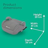 Bebeconfort Manga i-Fix Booster Seat ISOFIX 6-12 Years 22-36 kg 128-150 cm view 8