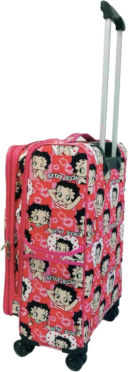 betty boop hard shell luggage
