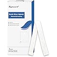 Algitocare Ag Silver Calcium Alginate Wound Dressing - 0.8"x12"(Pack of 5), Non-Stick Sterile Gauze Pads for Accelerating Wound Healing, High Absorbency and Soft for Wound Care Supplies
