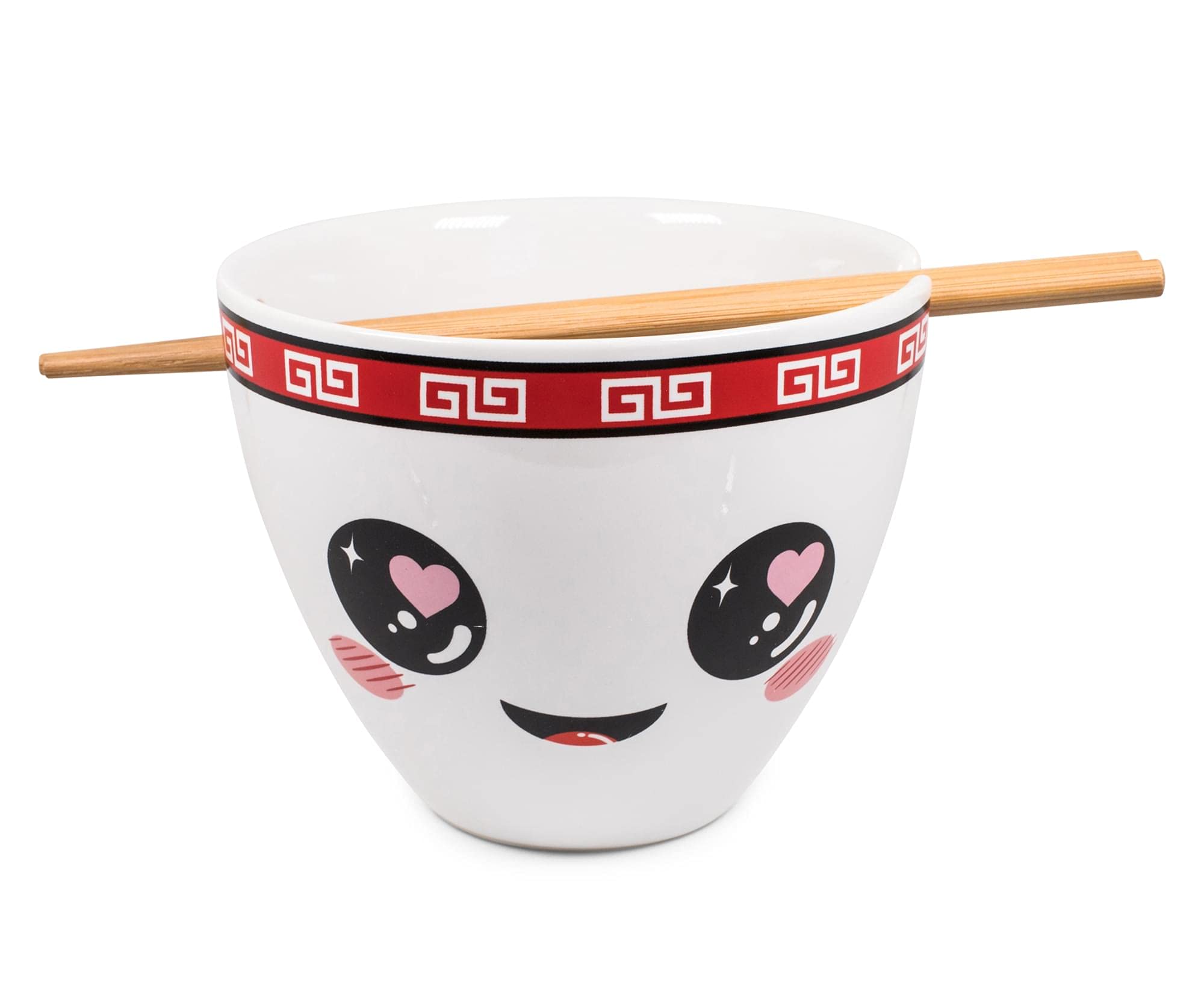 Boom Trendz Bowl Bop Hopeless Ramentic Japanese Dinner Set | 16-Ounce Ramen Bowl, Chopsticks
