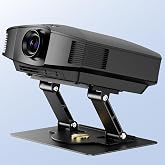 UYI Gray Projector Stand, 30 lb Foldable Mount with 360&deg; Rotation