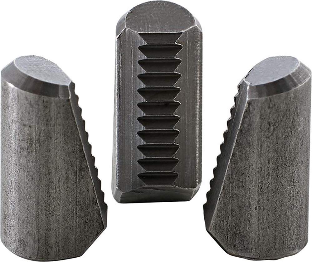 Gesipa 1435568 Replacement Chuck Jaws Set "Taurus" 3 Pieces, Grey