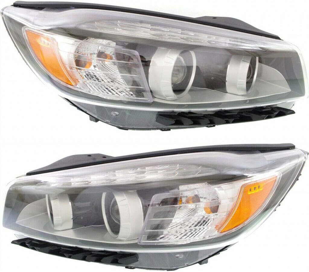 CarLights360 For 2016 2017 2018 Kia Sorento Headlight
