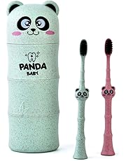 Tandou 1 Juego Blando Cepillo Dientes Infantil Cuidado Bucal Dental, 3-12 años (