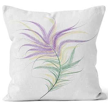 Amazon Com Nine City Ostrich Feather Mardi Gras Home Decorative