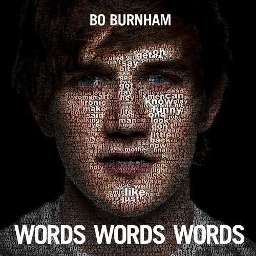 Bo Burnham Words Words Words Streaming Words Words Words by Bo Burnham (2010) Audio CD by : Amazon.co.uk: CDs