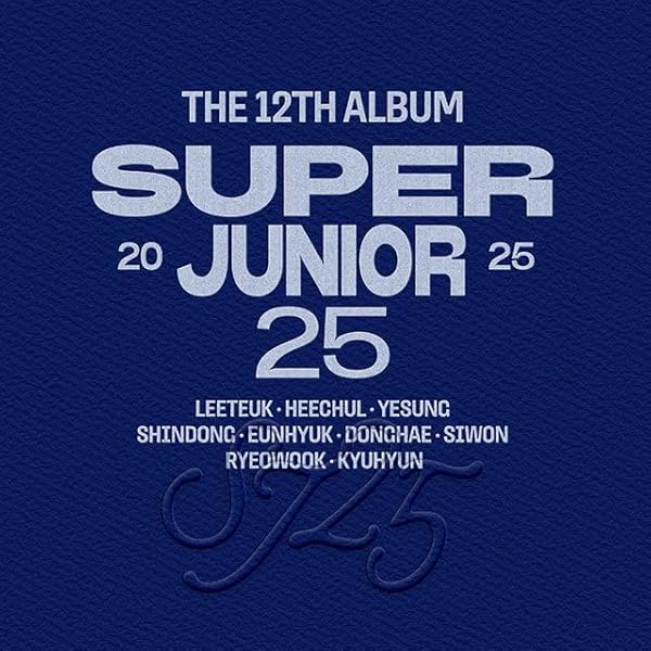 SUPER JUNIOR [SUPER JUNIOR25] 12th Album 25 Ver./ CD+