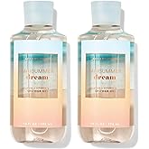 Bath and Body Works Gift Set of of 2 - 10 Fl Oz Shower Gel (Midsummer Dream)