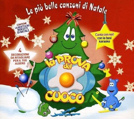 Canzoni Del Natale.Le Piu Belle Canzoni Di Natale Della Prova Del Cuoco Various Amazon It Musica