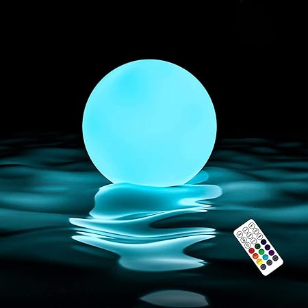 led floating pool ball with speaker