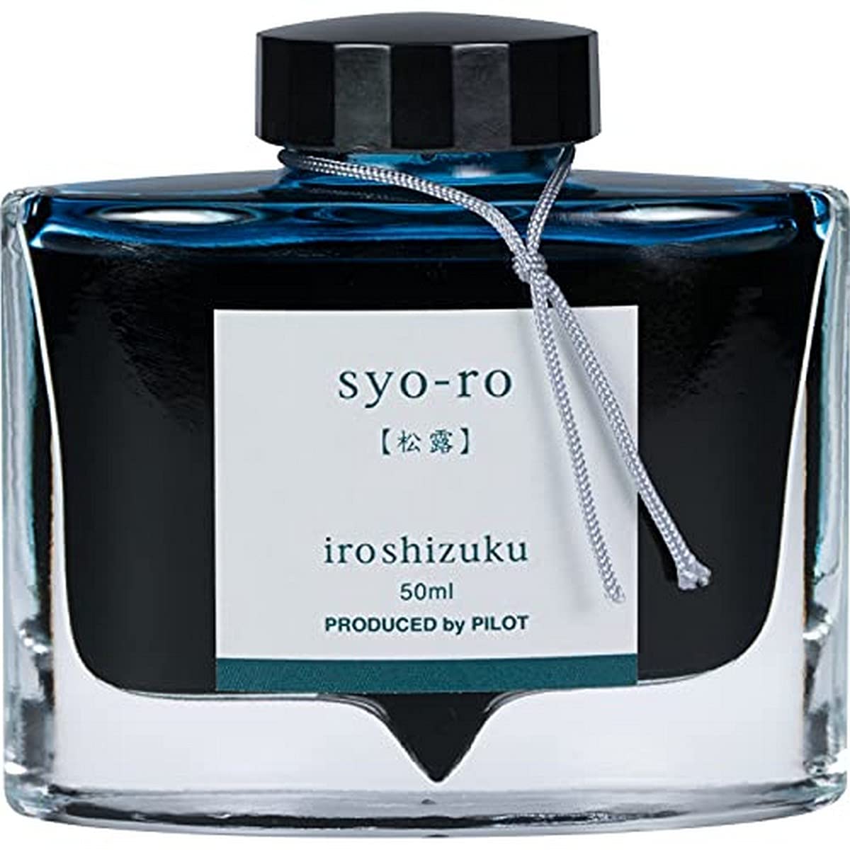 Pilot Namiki Iroshizuku Chiku-rin Bottle of Ink for Fountain Pen 50ml Dark turquoise