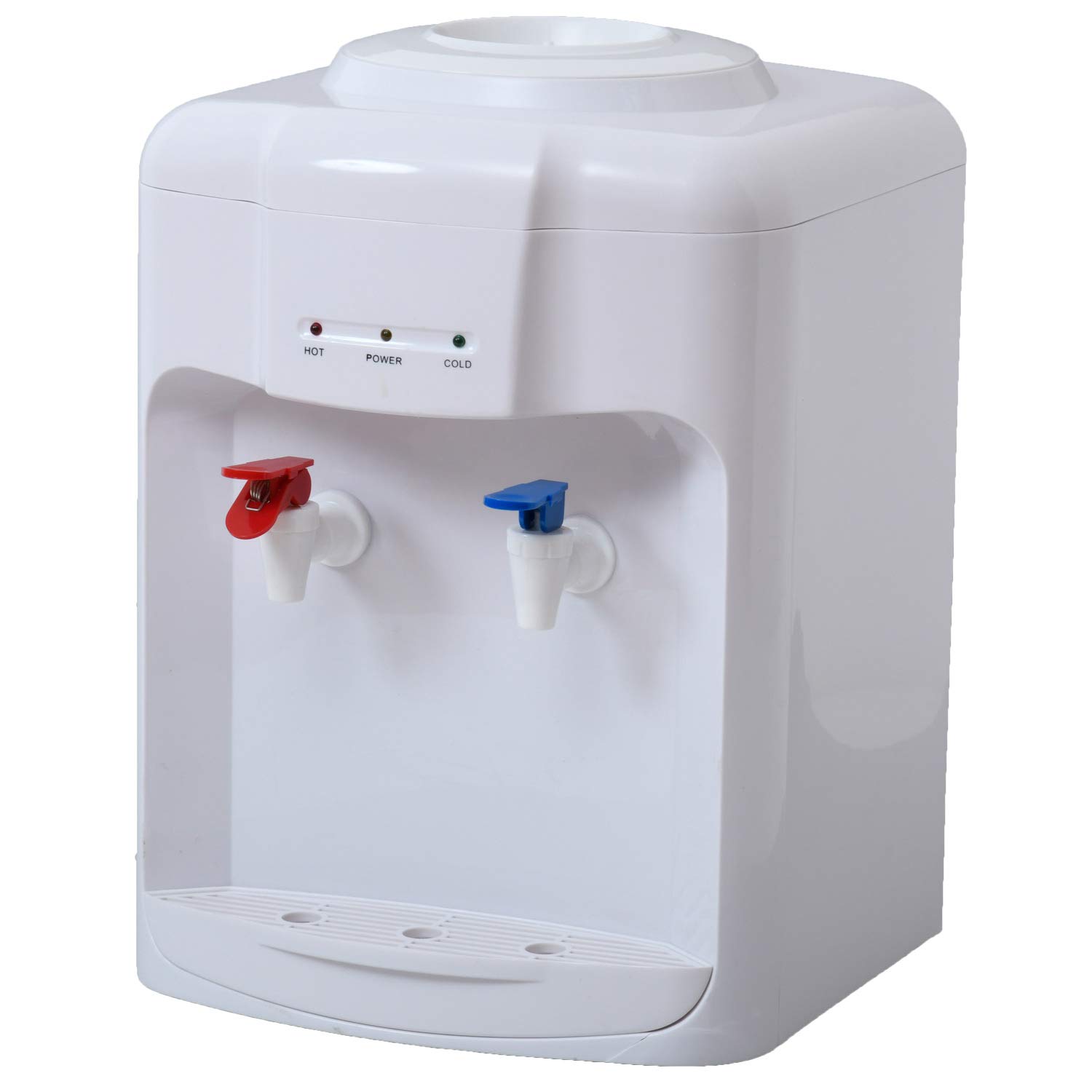 [山善] ウォーターサーバー 卓上 (温水 / 冷水 両用) (2Lペットボトル専用) 冷水機能 温水機能コンパクト YWS-2商品画像