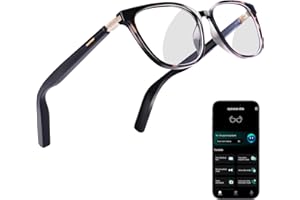 KWENRUN AI Smart Glasses for Men &amp; Women – Powered by ChatGPT, Real-Time Translation, Bluetooth Glasses with Photochromic Lens, Music &amp; Hands-Free Calling, UV &amp; Blue Light Protection, Thin Temples4.1 out of 5 stars 211 offer from $39.99
